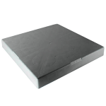 E-Lite Gray Plastic Pad, 36 x 36 x 3"