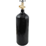 Industrial Grade Nitrogen, Size 40 Cylinder (No Contents), CGA 580