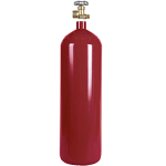 Industrial Grade Nitrogen, Size 80 Cylinder (No Contents), CGA 580