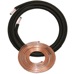 Lineset, 3/8" x 7/8" x 25', 1/2, Black Standard