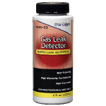 Gas Leak Detector, 6 oz Bottle w/ Dauber
