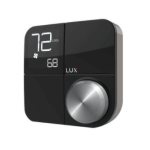 Lux Kono Low Voltage Wi-Fi Thermostat, 7 Day