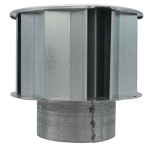 Vent Cap, 5" Duct, for 150-250 UDAP/UDBP Heaters