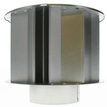 Vent Cap, 6" Duct, for 300-400 FT/SFT Heaters