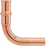 RLS Copper Press Street Elbow (Crimp), 7/8"