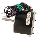 Condenser Fan Motor, 1/3 hp, 1100 rpm, 1-Speed, CW, 208/230V