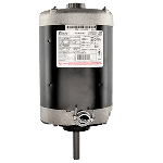 Condenser Fan Motor, 1-1/4 hp, 1140 rpm, CCW, 208-230/460-3-60