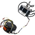 ECM Condenser Fan Motor, 1/3 hp, 900/1000 rpm, 240V