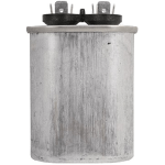 Capacitor, Run, Single, 15 MFD, 370V, Oval