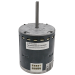 ECM Blower Motor, Programmed, 3/4 hp, 1050 rpm, 208-230