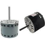 Blower Motor, 1/4 hp, 1075 rpm, 3-Speed, CCW, 230V