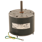 Condenser Fan Motor, 1/4 hp, 1100 rpm, 1-Speed, VSD, CW, 208/230V