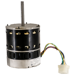 ECM Blower Motor, Unprogrammed, 1/3 hp, 1400 rpm, 5-Speed, 230V