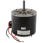Condenser Fan Motor, 1/4 hp, 850 rpm, CWLE, 208/230V