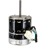 ECM Blower Motor, Unprogrammed, 3/4 hp, 1050 rpm, 115V