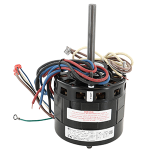 Blower Motor, 1/3 hp, 1075 rpm, 3-Speed, CCW, 115V