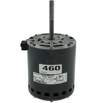 Condenser Fan Motor, 3/4 hp, 1075, 1-Speed, CCWLE, 460V