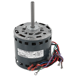 Blower Motor, 3/4 hp, 1075 rpm, 3-Speed, CCW, 230V