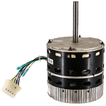 Condenser Fan Motor, 1/3 hp, 850 rpm, 1-Speed, CWLE, 230V