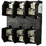 Fuse Holder, 3 Pole, 60 Amp, 250V