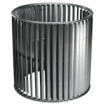 Blower Wheel, 15 x 12, Rev, 1" Bore
