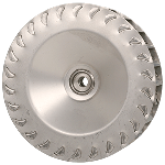 Blower Wheel, VTR, 4 x 1, CCW, 1/4" BORE