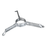 3 Leg Bracket Bearing, A12C