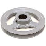 1 Groove Fixed Sheave, 1" Bore, AK56