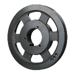 1 Groove Fixed Sheave, Split Taper, 1B5V94