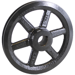 1 Groove Fixed Sheave, 1.188" Bore, Od-203.20Mm
