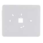 J-Box Back Plate for S1-THXU430W Hx3 4.3 Thermostat,10 pk