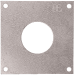 Ventor Plate, 1.625 Orifice