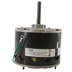 Condenser Fan Motor, 1/6 hp, 850 rpm, CW, 230V