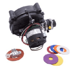 115V Blower Wheel Assembly Kit, 2-Stage, 3200 rpm, CW