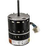 Programmed ECM Blower Motor, 1 hp, 350-1400 rpm, 460V