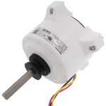 Condenser Fan Motor W/Control, 1/3 hp, 834 rpm, 208/230V
