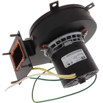 115V Venter Blower w/ Motor & Gasket Kit, 3000 rpm, CW