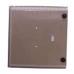 Upper Door Assembly, 17.5", Champagne
