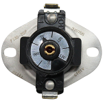 Adjustable Snap Disc Fan & Limit Control