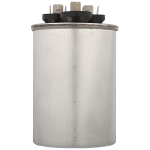 Round Dual Run Capacitor, 30/5 MFD, 440V