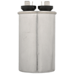 Round Single Run Capacitor, 25 MFD, 440V