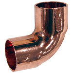Copper 90 Deg Elbow, 5/8"